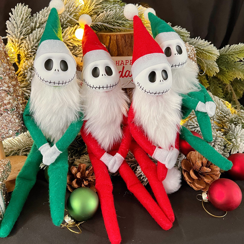 NEW RTS Grinch Doll Gift Christmas Decoration In the Shelf Free Shipping (packed in bag)  (25PCS)