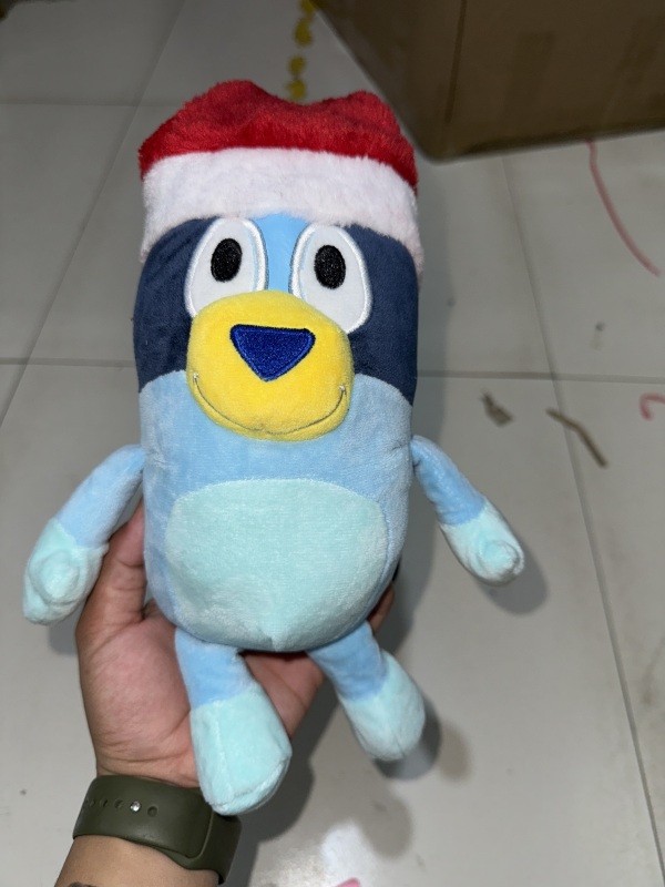 NEW RTS 30cm Christmas bluey  Free Shipping  (20PCS)