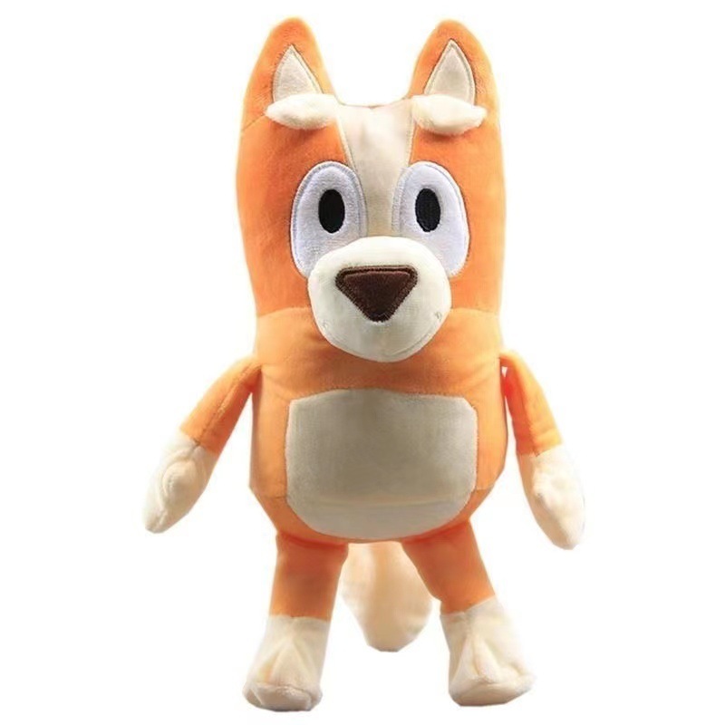 NEW RTS 30cm Christmas bluey  Free Shipping  (20PCS)