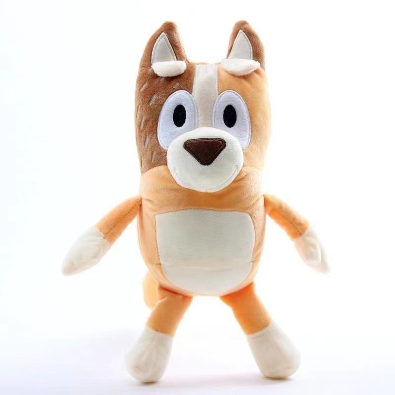 NEW RTS 30cm Christmas bluey  Free Shipping  (20PCS)