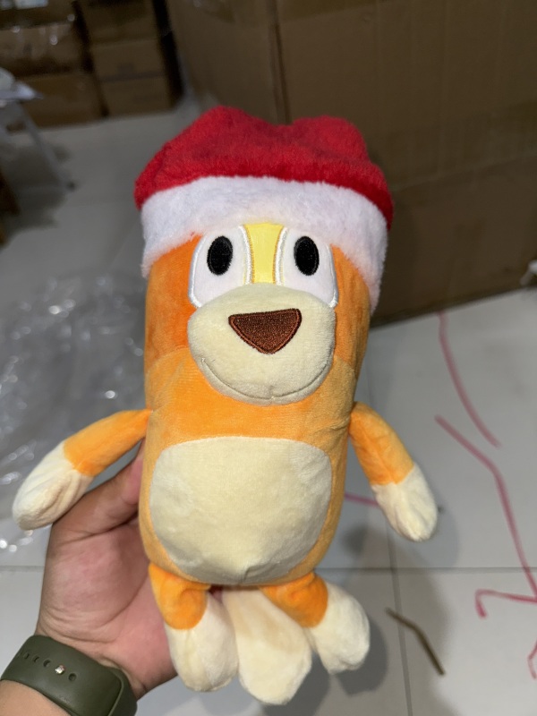 NEW RTS 30cm Christmas bluey  Free Shipping  (20PCS)