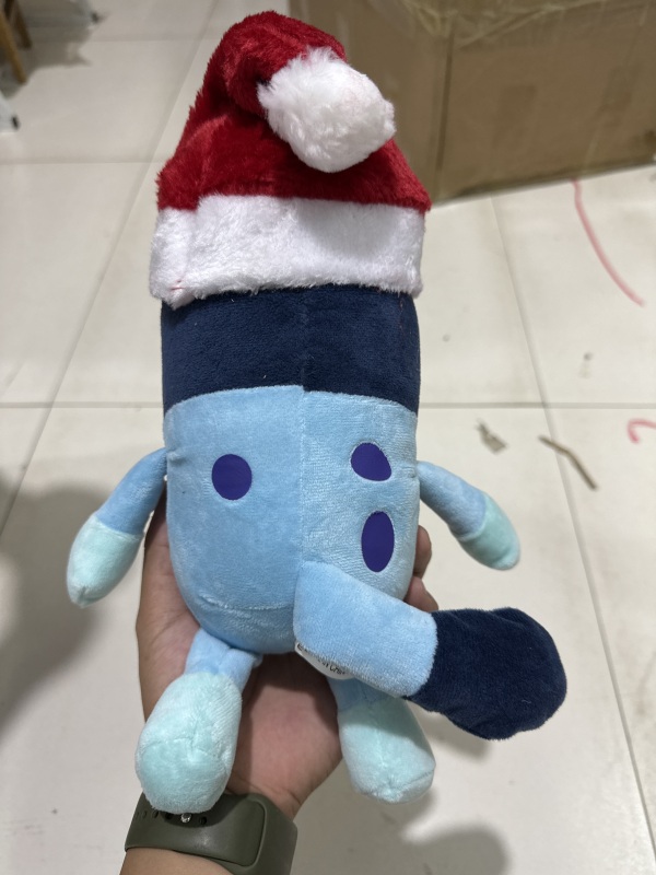 NEW RTS 30cm Christmas bluey  Free Shipping  (20PCS)