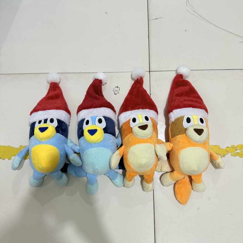 NEW RTS 11inch Christmas Plush Doll Gifts Free Shipping (20PCS)