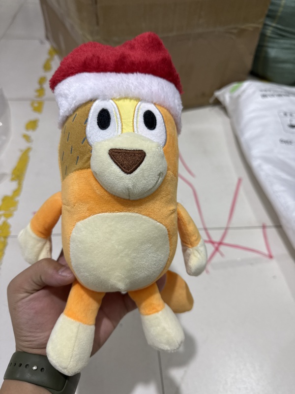 NEW RTS 30cm Christmas bluey  Free Shipping  (20PCS)