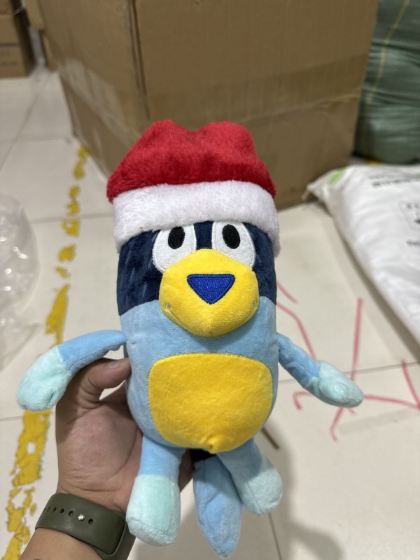 NEW RTS 30cm Christmas bluey  Free Shipping  (20PCS)