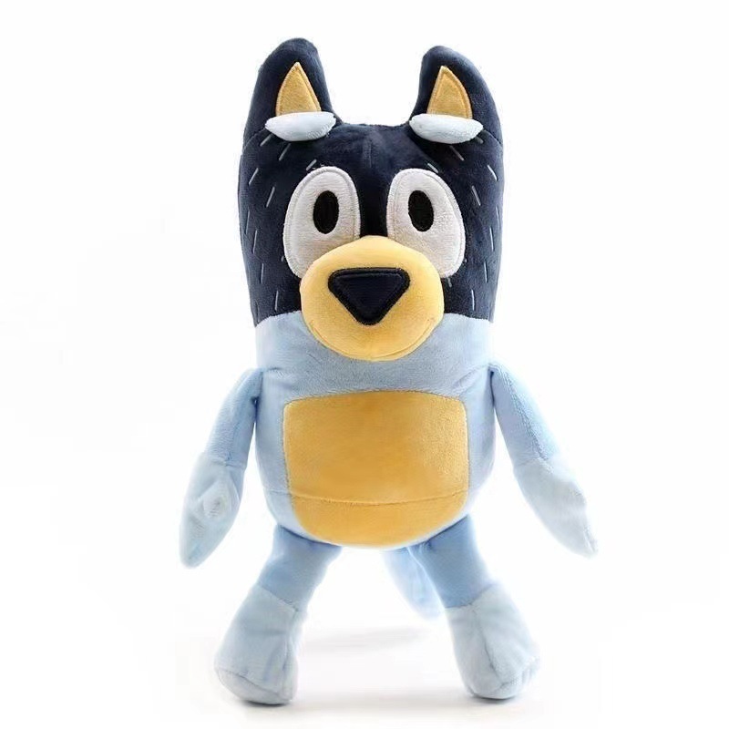 NEW RTS 30cm Christmas bluey  Free Shipping  (20PCS)