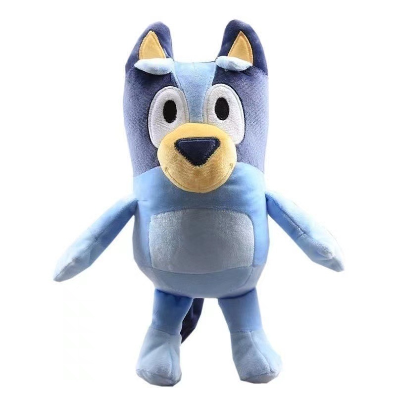 NEW RTS 30cm Christmas bluey  Free Shipping  (20PCS)