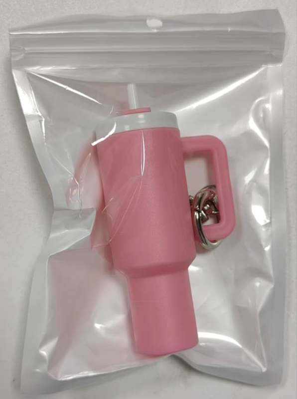 NEW RTS mini tumblers key chains Free Shipping (30pcs/60pcs)