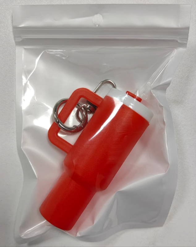 NEW RTS mini tumblers key chains Free Shipping (30pcs/60pcs)
