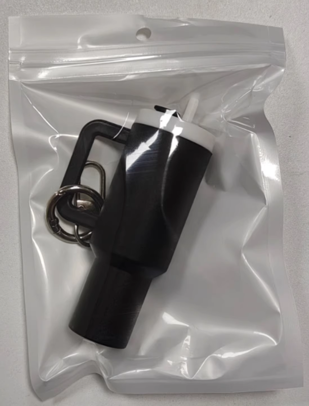 NEW RTS mini tumblers key chains Free Shipping (30pcs/60pcs)