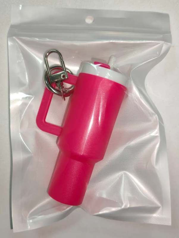 NEW RTS mini tumblers key chains Free Shipping (30pcs/60pcs)