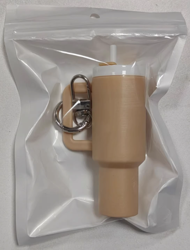 NEW RTS mini tumblers key chains Free Shipping (30pcs/60pcs)