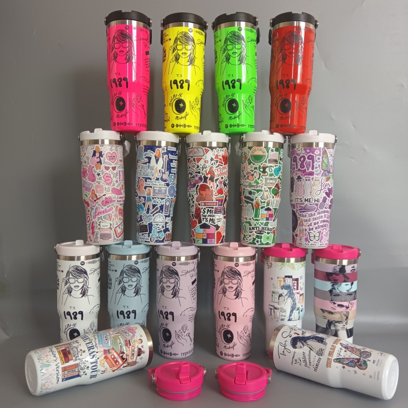 NEW China RTS 30oz Taylor Tumblers Mugs Free Shipping (25PCS)