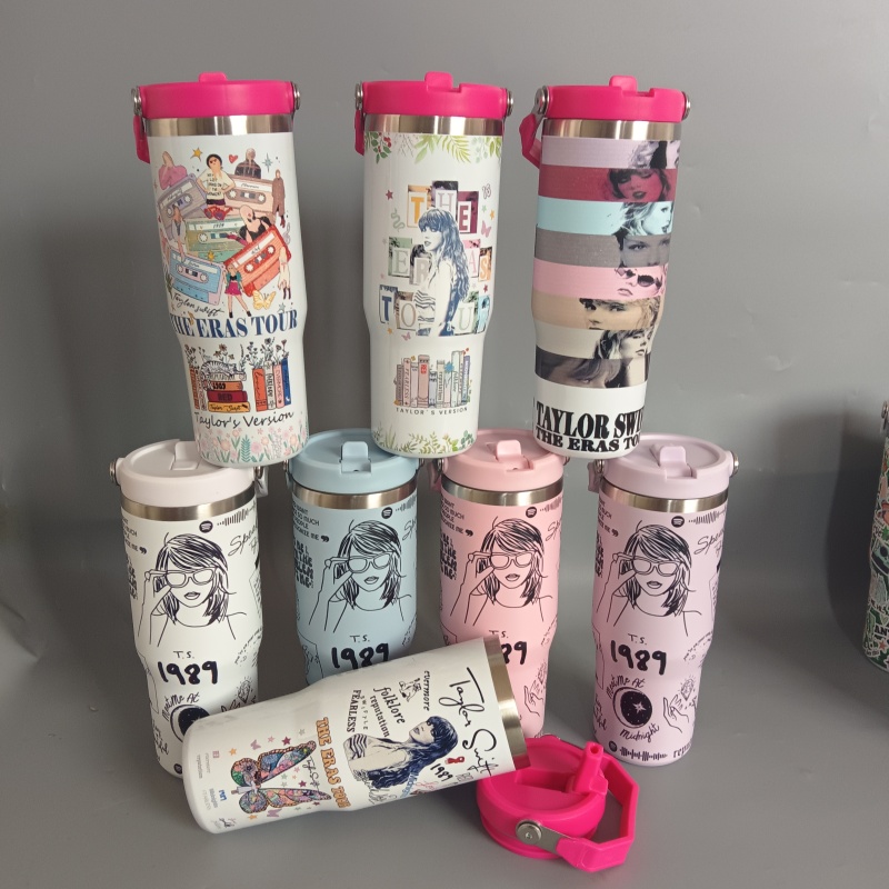 NEW China RTS 30oz Taylor Tumblers Mugs Free Shipping (25PCS)