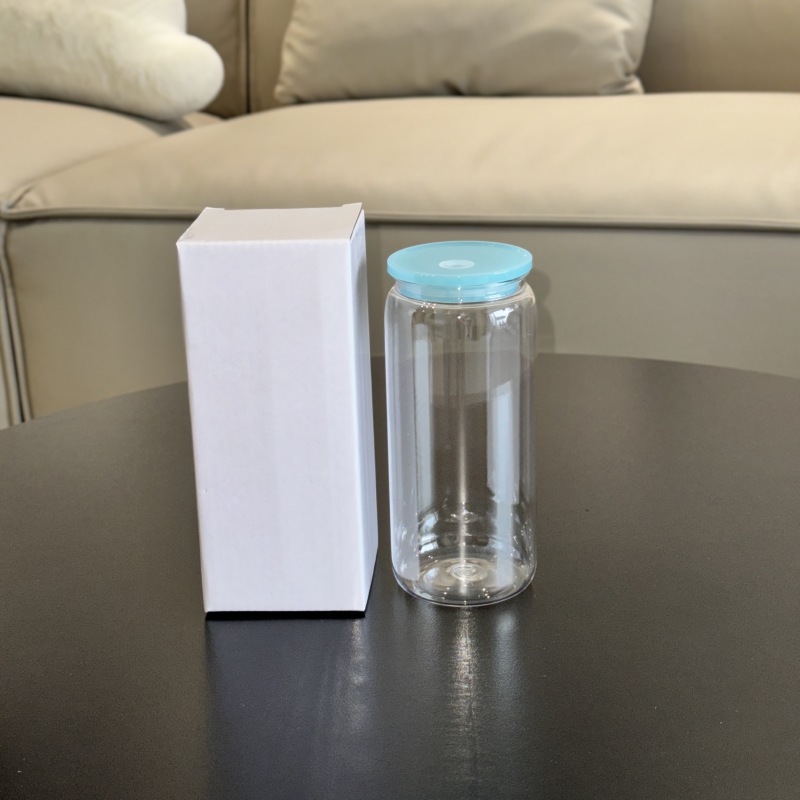 New China 20oz Acrylic Cups Single Wall with Lids and Straws Free Sea Shipping (25pcs/50pcs)