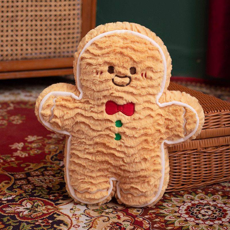 NEW RTS 16inch Christmas Stuffed Plush Doll Gifts Decoration Free Shipping (10PCS)