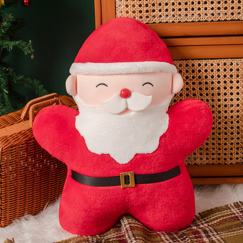 NEW RTS 16inch Christmas Stuffed Plush Doll Gifts Decoration Free Shipping (10PCS)