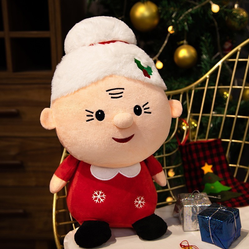 NEW RTS 16inch Christmas Stuffed Plush Doll Gifts Decoration Free Shipping (10PCS)
