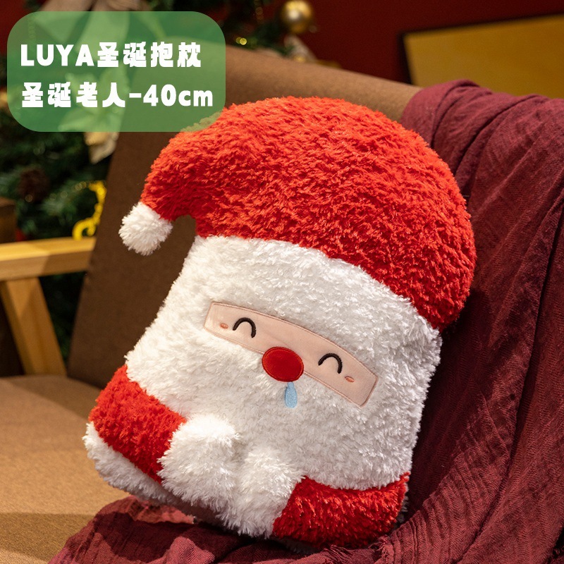 NEW RTS 16inch Christmas Stuffed Plush Doll Gifts Decoration Free Shipping (10PCS)