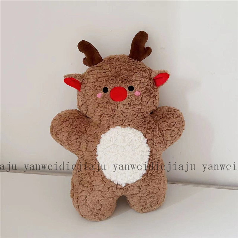 NEW RTS 16inch Christmas Stuffed Plush Doll Gifts Decoration Free Shipping (10PCS)