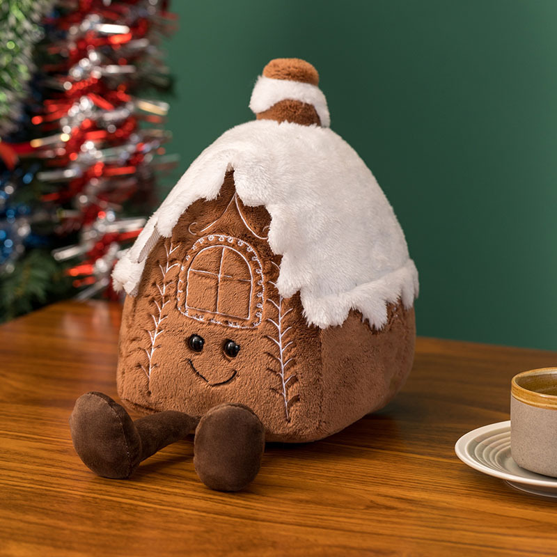 NEW RTS 16inch Christmas Stuffed Plush Doll Gifts Decoration Free Shipping (10PCS)
