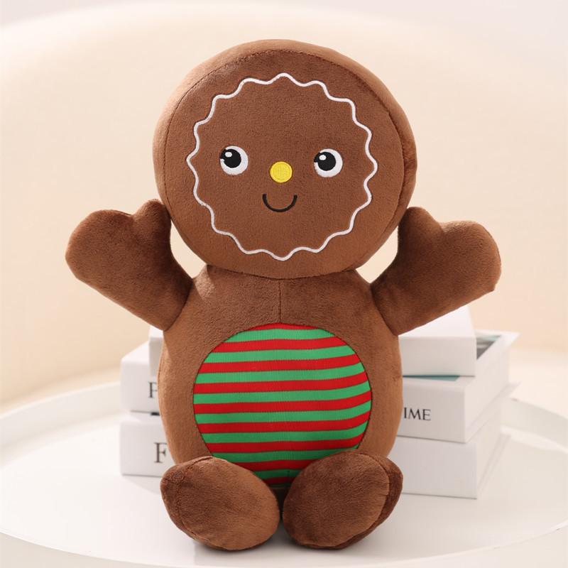 NEW RTS 16inch Christmas Stuffed Plush Doll Gifts Decoration Free Shipping (10PCS)