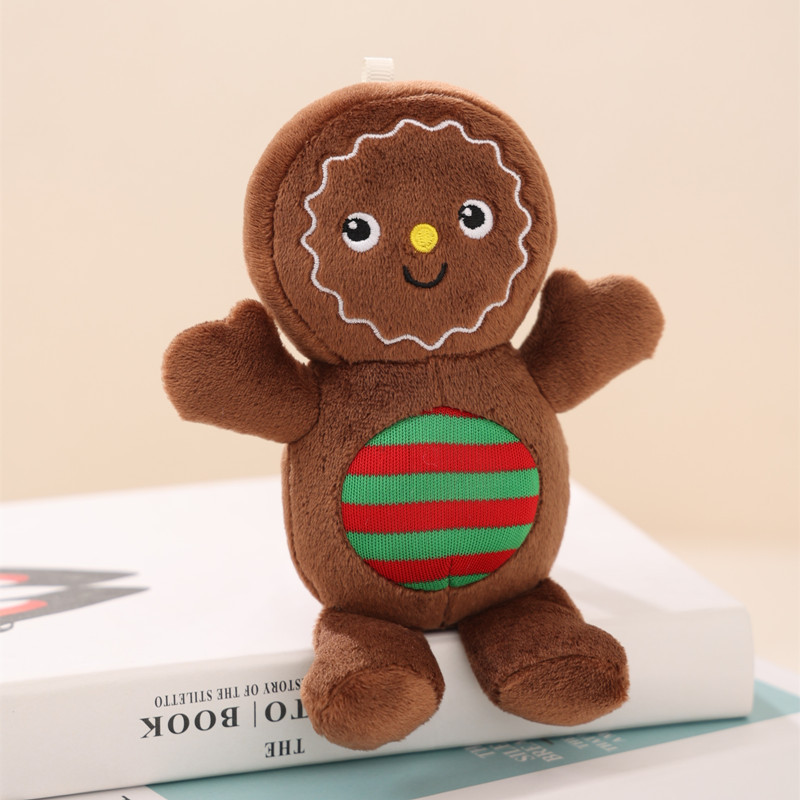 NEW RTS 16inch Christmas Stuffed Plush Doll Gifts Decoration Free Shipping (10PCS)