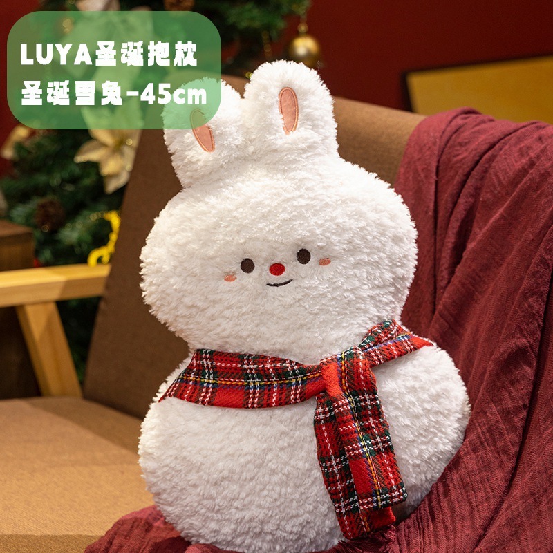NEW RTS 16inch Christmas Stuffed Plush Doll Gifts Decoration Free Shipping (10PCS)