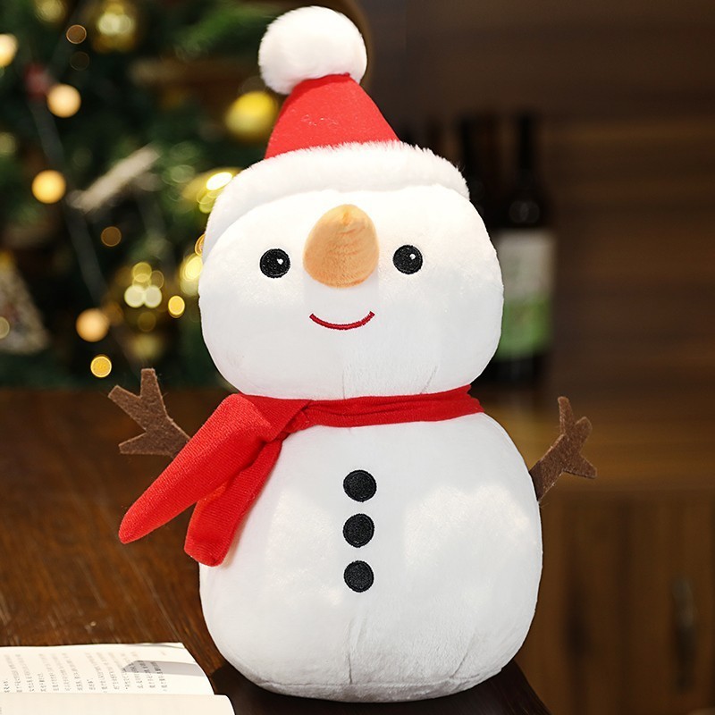 NEW RTS 16inch Christmas Stuffed Plush Doll Gifts Decoration Free Shipping (10PCS)