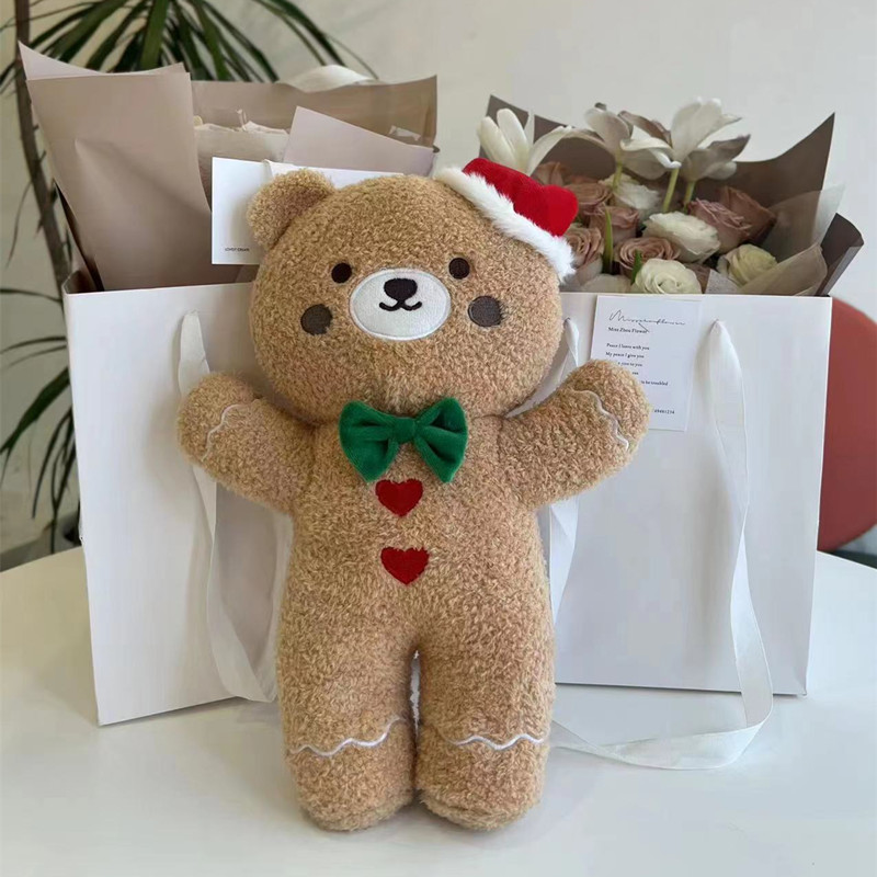 NEW RTS 16inch Christmas Stuffed Plush Doll Gifts Decoration Free Shipping (10PCS)
