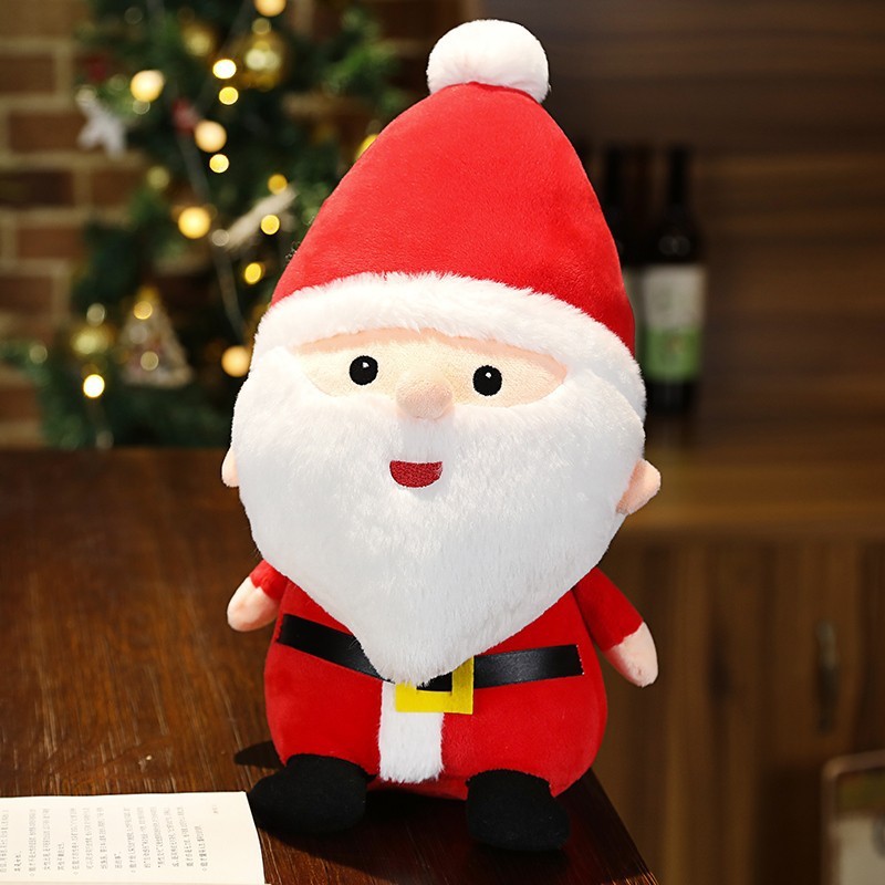 NEW RTS 16inch Christmas Stuffed Plush Doll Gifts Decoration Free Shipping (10PCS)