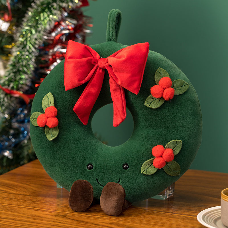 NEW RTS 16inch Christmas Stuffed Plush Doll Gifts Decoration Free Shipping (10PCS)