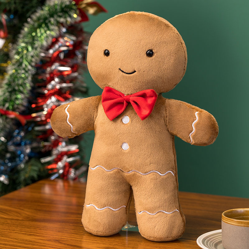 NEW RTS 16inch Christmas Stuffed Plush Doll Gifts Decoration Free Shipping (10PCS)