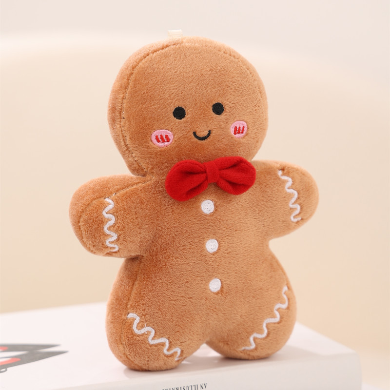 NEW RTS 16inch Christmas Stuffed Plush Doll Gifts Decoration Free Shipping (10PCS)