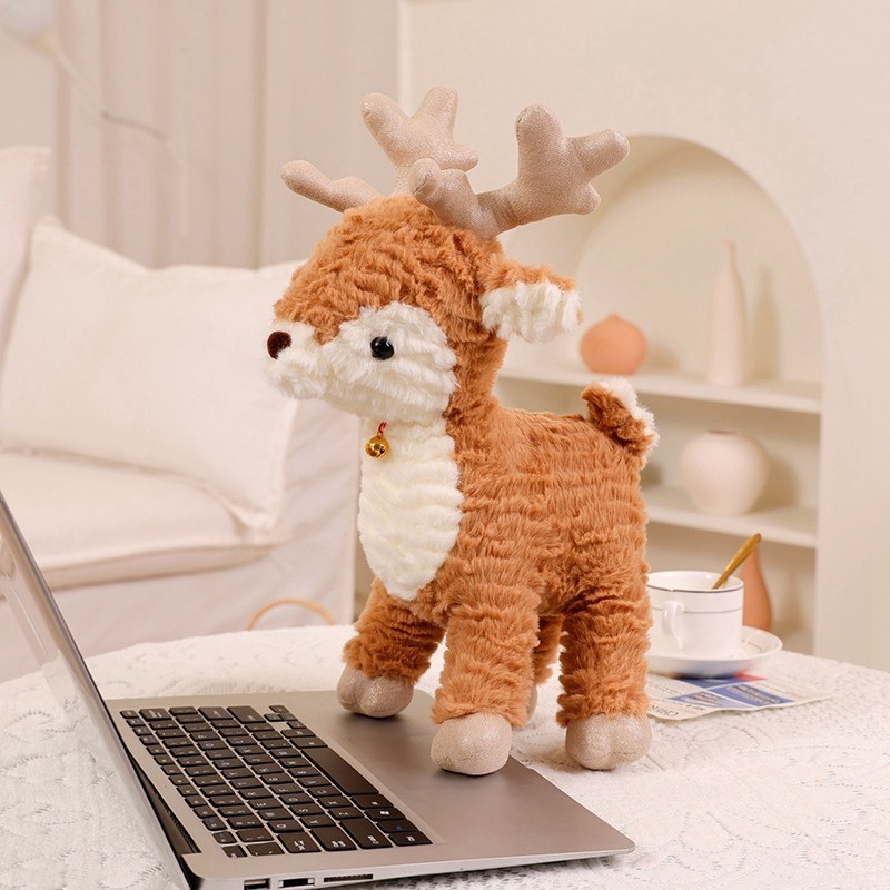 NEW RTS 16inch Christmas Stuffed Plush Doll Gifts Decoration Free Shipping (10PCS)