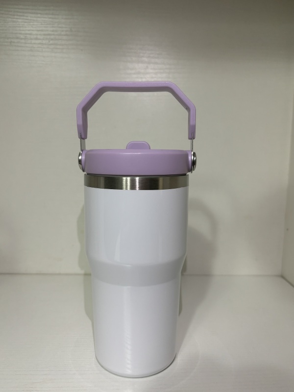 China 20oz Sublimation Kids Tumblers with Flip Lid Handle Free Shipping (25PCS)