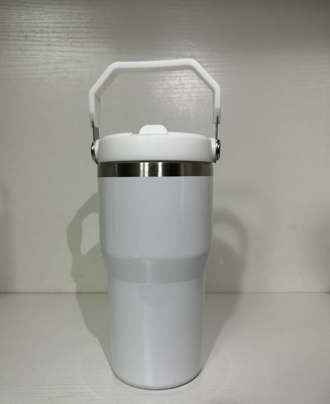 China 20oz Sublimation Kids Tumblers with Flip Lid Handle Free Shipping (25PCS)