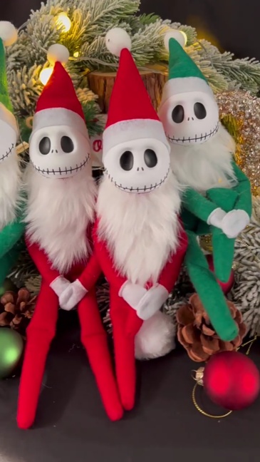 NEW RTS Grinch Doll Gift Christmas Decoration In the Shelf Free Shipping (packed in bag)  (25PCS)