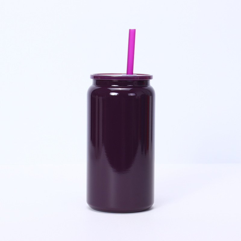 US RTS 16oz Stainless Steel Sublimation Tumbler Can for Autumn Christmas Free Shipping (25PCS)