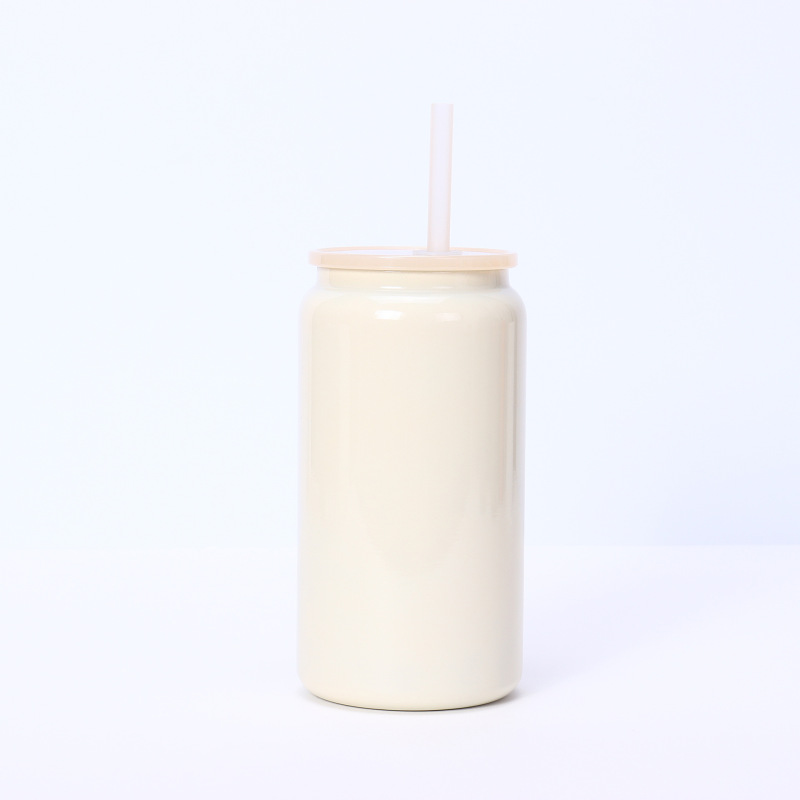 US RTS 16oz Stainless Steel Sublimation Tumbler Can for Autumn Christmas Free Shipping (25PCS)