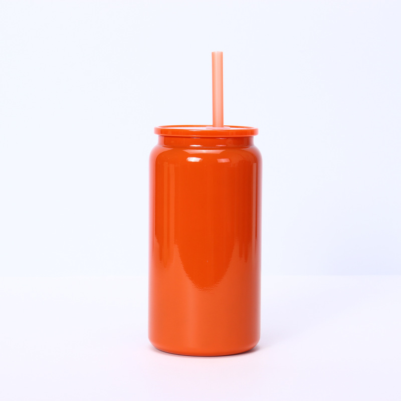 US RTS 16oz Stainless Steel Sublimation Tumbler Can for Autumn Christmas Free Shipping (25PCS)