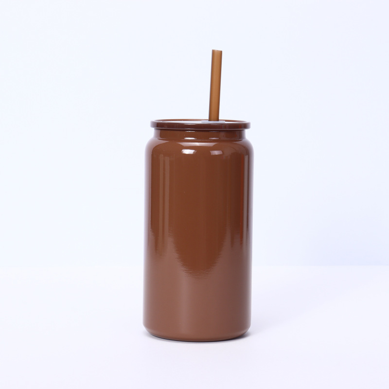 US RTS 16oz Stainless Steel Sublimation Tumbler Can for Autumn Christmas Free Shipping (25PCS)