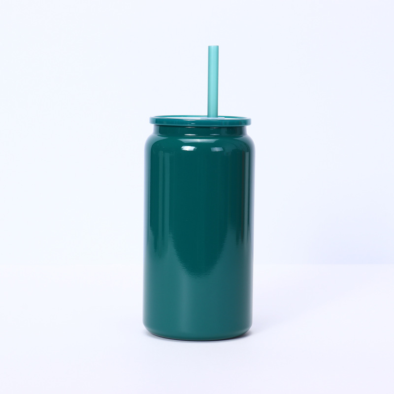 US RTS 16oz Stainless Steel Sublimation Tumbler Can for Autumn Christmas Free Shipping (25PCS)