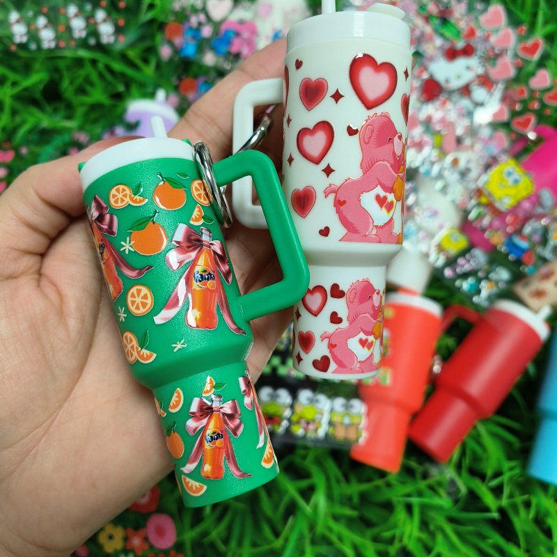 RTS UV DTF Wraps Transfer for Tumbler Keychains Lip Balm Gift Free Shipping (80pcs/160pcs/240pcs/400pcs)