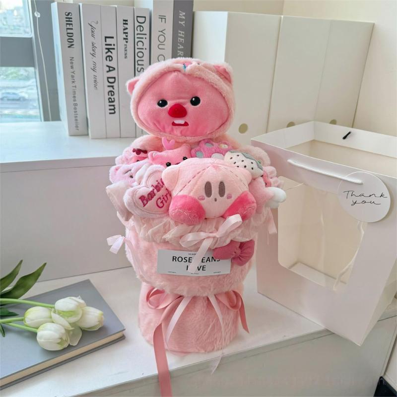 NEW China RTS Vanlentine's Day Plush Doll Bunch Gifts  Free Shipping (15PCS)
