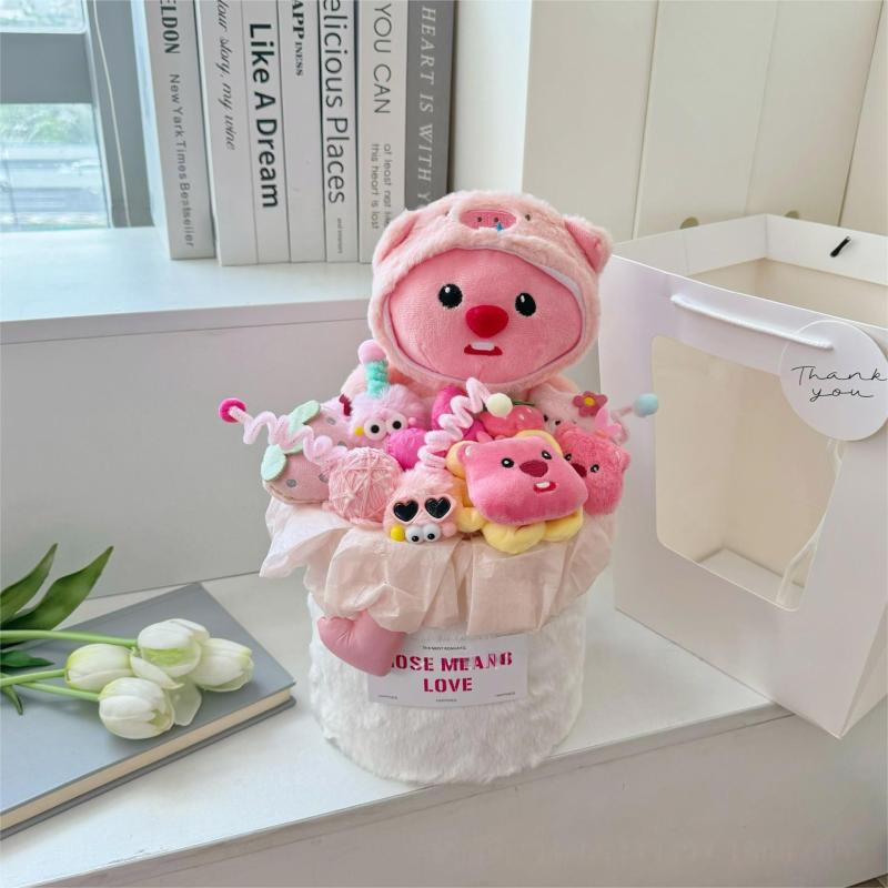 NEW China RTS Vanlentine's Day Plush Doll Bunch Gifts  Free Shipping (15PCS)