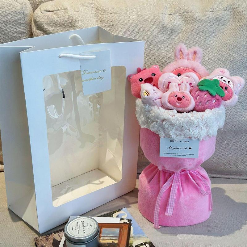 NEW China RTS Vanlentine's Day Plush Doll Bunch Gifts  Free Shipping (15PCS)