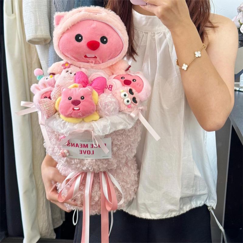 NEW China RTS Vanlentine's Day Plush Doll Bunch Gifts  Free Shipping (15PCS)