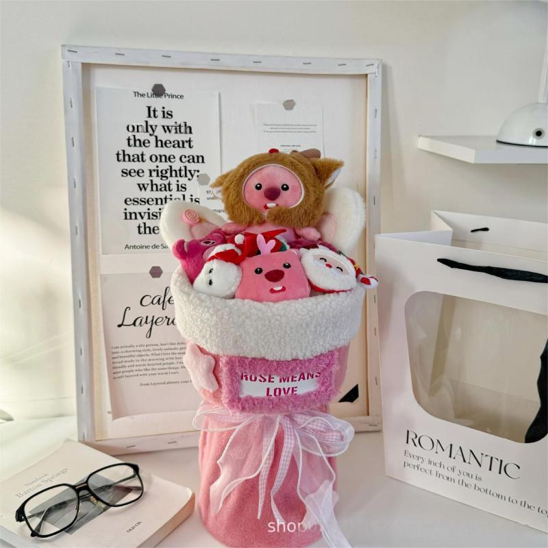 NEW China RTS Vanlentine's Day Plush Doll Bunch Gifts  Free Shipping (15PCS)