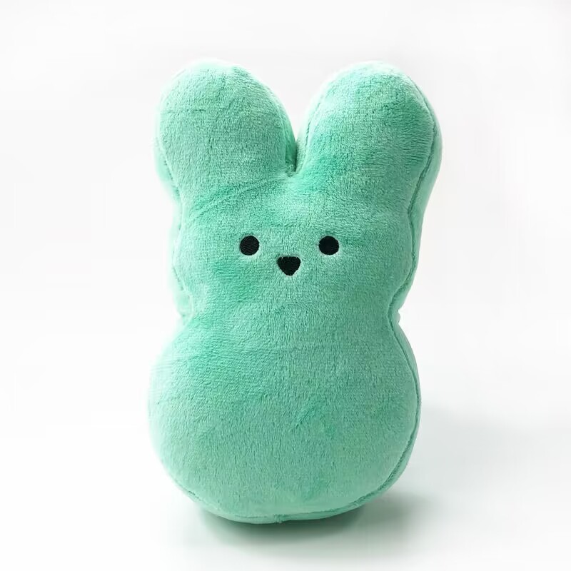 RTS NEW Color Easter Rabbit Peeps Bunny 6''/7.8''/9.8''/19.6'' Free Shipping (25PCS)